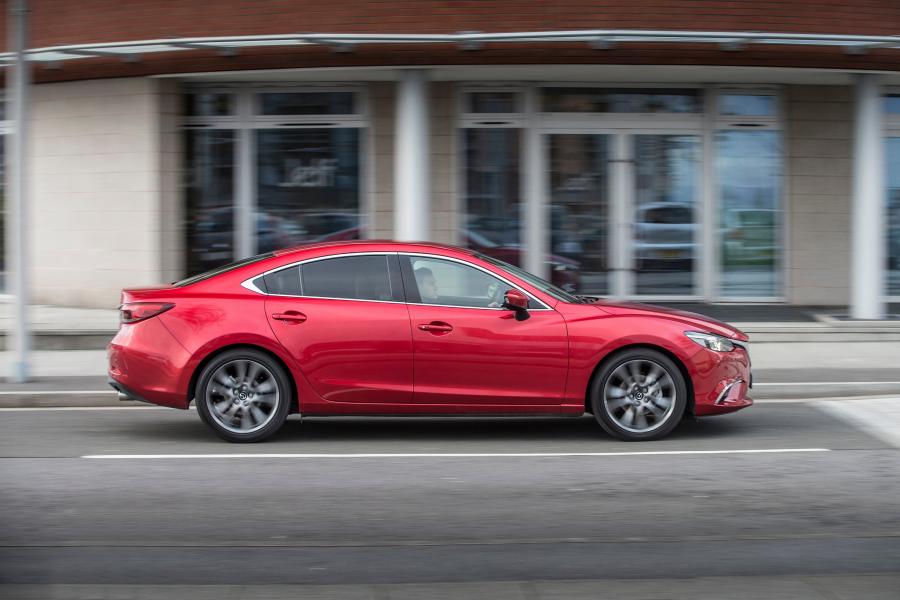  Mazda6 Sedan 2015 года  (UK) (фото 26 из 46)